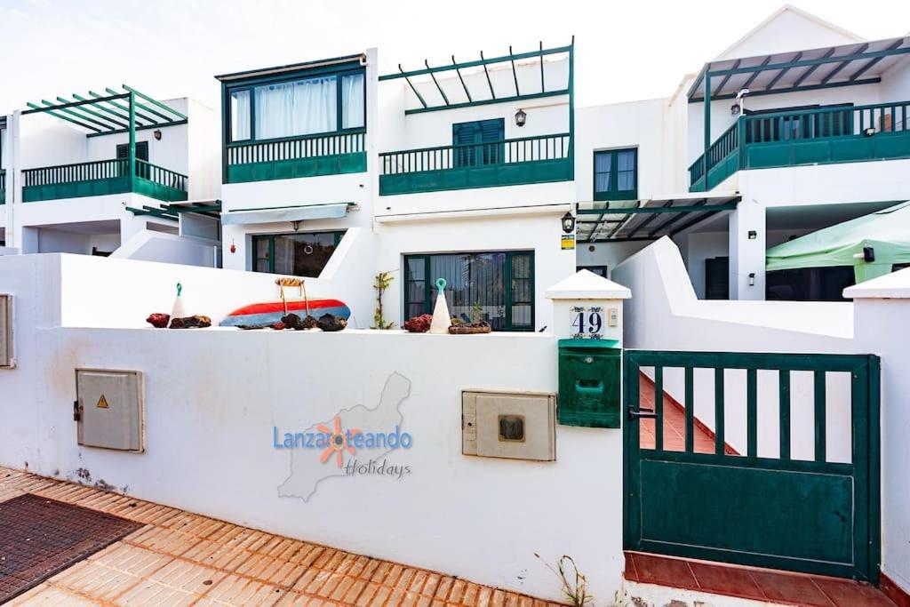 Casa Francy Vivienda Vacacional Costa Teguise Exterior foto